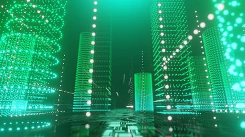 Digital city. Modern urban technologies.