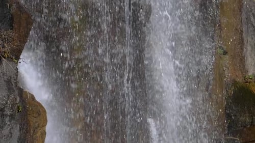 Slow Motion Flowing Water