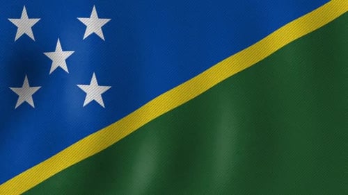 Bandera de las Islas Salomón