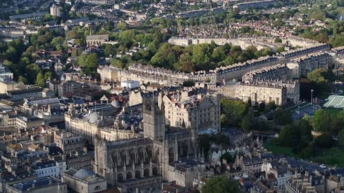 Georgian City of Bath and Bath Cathedral, Somerset, England