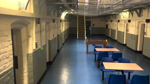 Shrewsbury Prison, Cells And Wing.Prisoners Doing Time, inmates.UK England