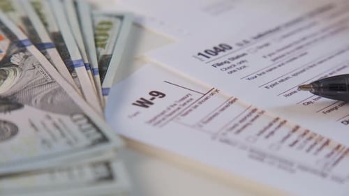 Calculateur de factures fiscales en dollars américains et U