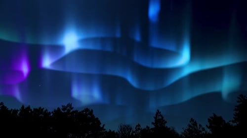 Aurora in Night