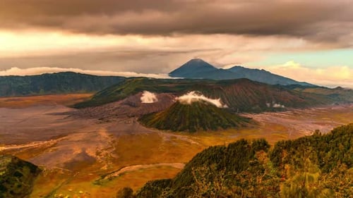 Tengger Caldera, Indonesia