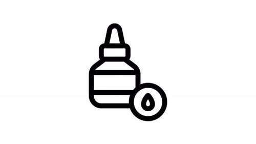 ink line icon animation
