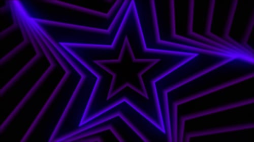 Loop creative background animation