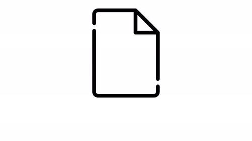 Animation Paper Icon Pack
