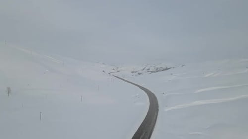 Schneebedeckt