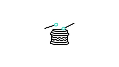 Drums Animated Icon