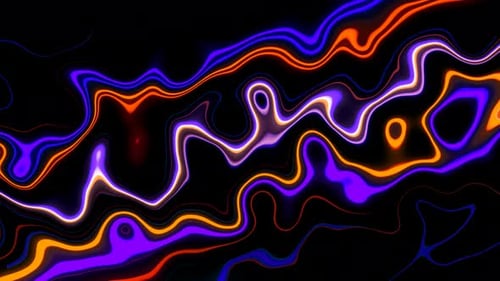 Glänzender bunter flüssiger Hintergrund