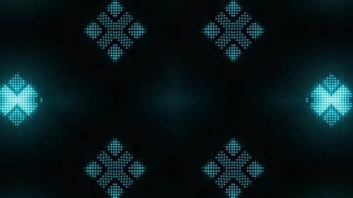 Dynamisches blaublaues digitales Gittermuster mit futuristischer Energie