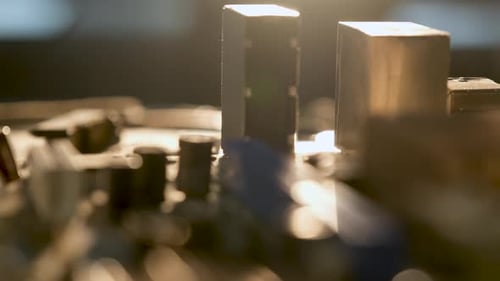 Circuit Électronique avec puce