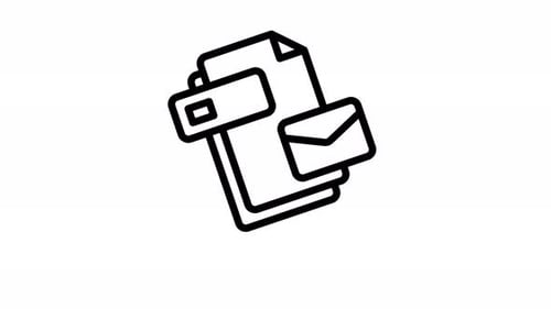 Icono Animation Envelope Survey