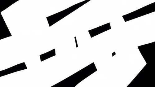 Geometric Shape Transition Logo Reveal Opener