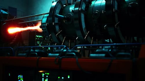 Konzeptioneller thermonuklearer oder nuklearer Hochtechnologiereaktor
