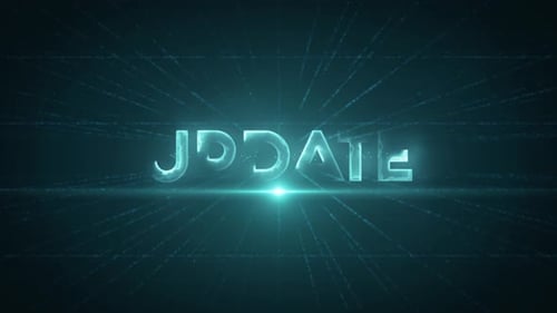 Update 4 K Digital Data Text