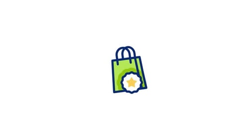 Shoppingbag Animated Icon