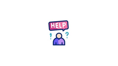 Help Animated Icon