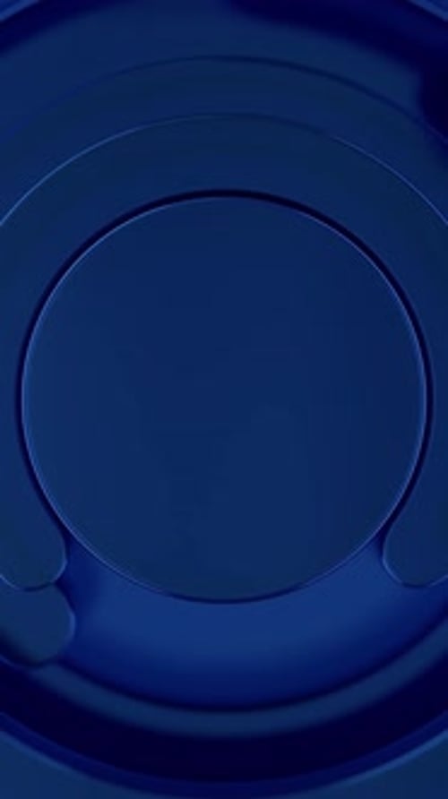 Dark Abstract Circles