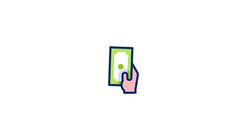Bribe Animated Icon