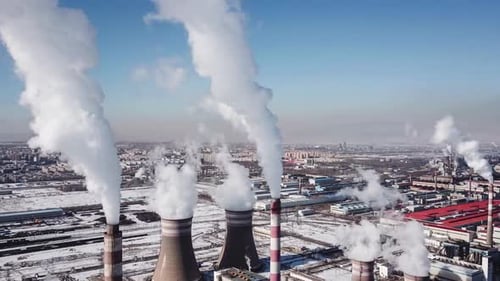 Filmmusik und majestätischer Blick auf das Kraftwerk