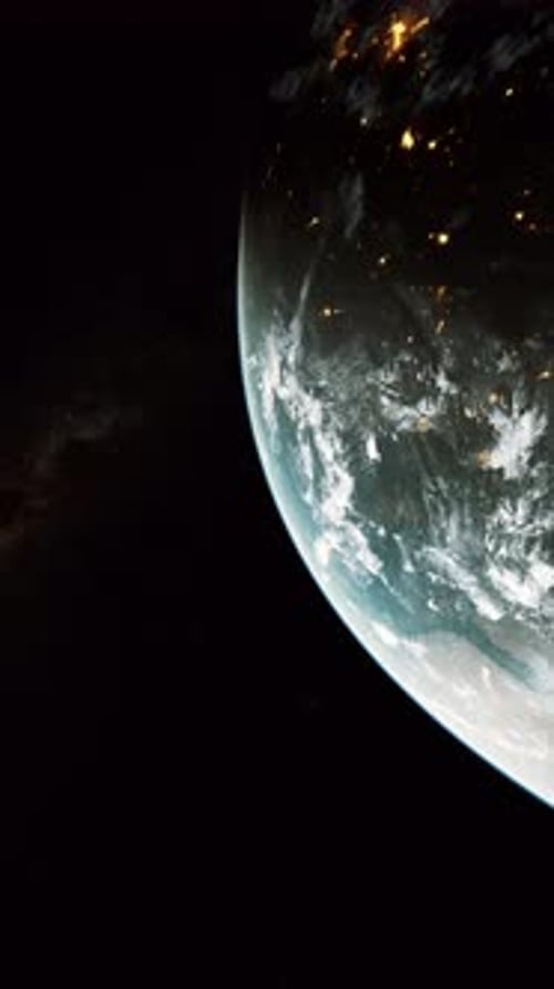 Earths Night View From Space