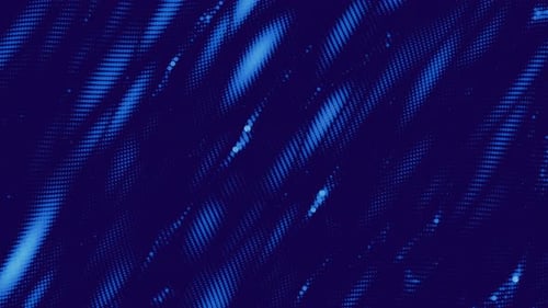 Abstract Halftone Fluid Motion Background Scratched Pop Art Wavy Dynamic Dotted Flames