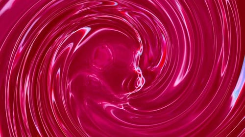 Fond brillant de couleur liquide à tourbillons animés. Motif torsadé, coloré et brillant. Vd365