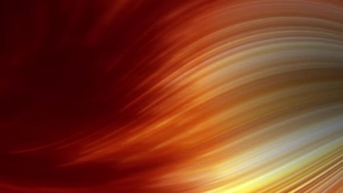 Abstract Flowing Glowing Lines Background
