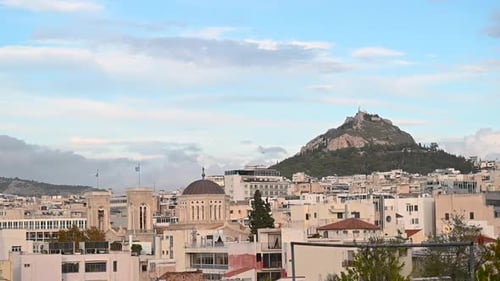Lycabettus Hill, Athens, Greece, Europe