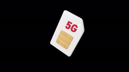 5G Sim - 4K