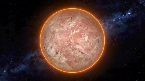 Glowing Make Make planet