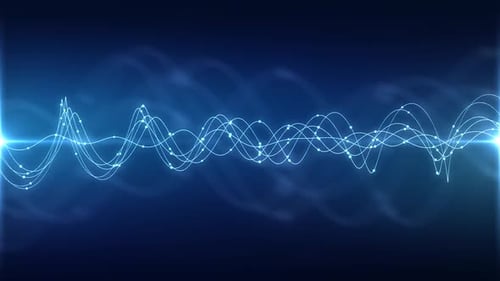 Digital Wave: Futuristische Soundwave-Technologie und Datenfluss