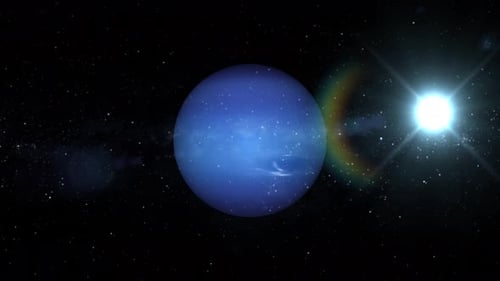 Planet and solar system. 2799