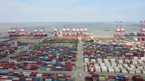 Shanghai Container Port