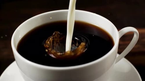 Pouring Milk