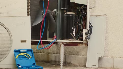 Out of Service Condenser