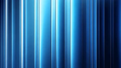 Rayas verticales con degradado de luz azul