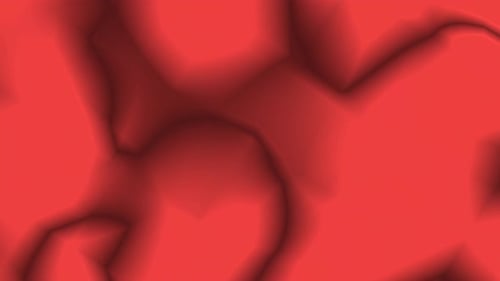 Abstract wavy flowing liquid . Moving shape layer style motion background