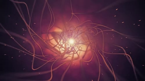 Space Vortex Long Motion Background