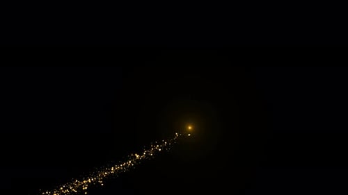 Glitzernder Hintergrund mit Goldpartikeln