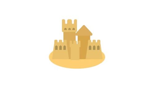 Sand Castle | incluye alfa