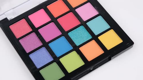 Professionelle Make-up-Lidschatten