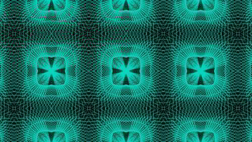 kaleidoscope sequence patterns. 4k Abstract multicolored motion graphics background Vd735