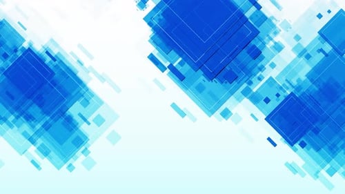 Technology Background Loop, Business Corporate Abstract 09