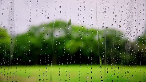 Water Drop Falling