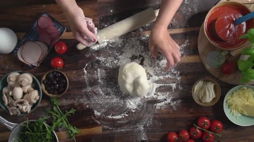 Making Pizza