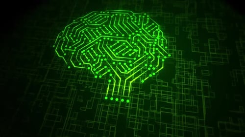Technologie de chipset cérébral à intelligence artificielle