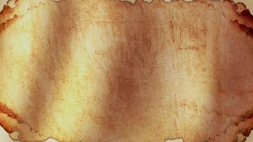 Very Old Paper Texture Wave Background Loop