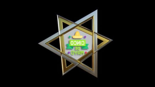 Icono Alpha del Cinco de Mayo